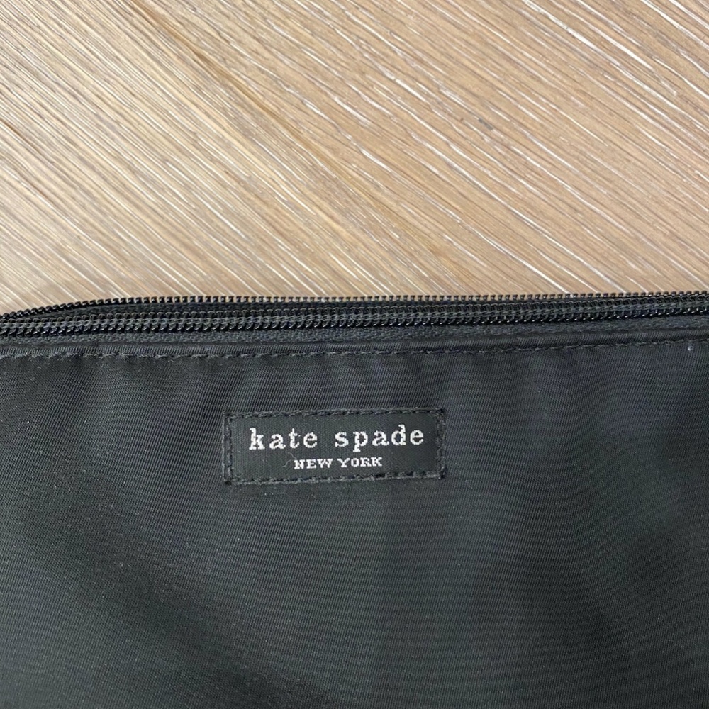 Kate Spade Vintage Black Nylon Purse
